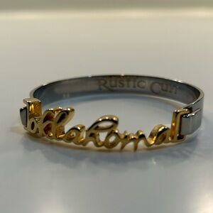 Rustic Cuff Oklahoma